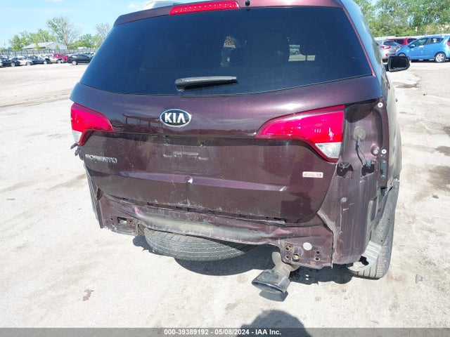 KIA SORENTO LX 2015 5XYKTDA78FG550729 Image 6