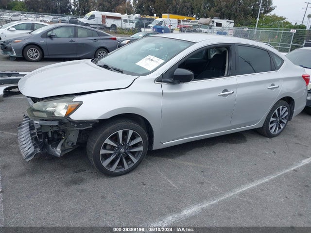 Nissan SENTRA S 2019 3N1AB7AP8KY304188 Image 2