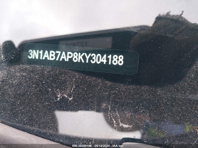 Nissan SENTRA S 2019 3N1AB7AP8KY304188 Image 9