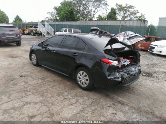 JTDDPRAE5LJ108706 Toyota COROLLA L
