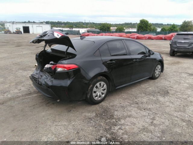 JTDDPRAE5LJ108706 Toyota COROLLA L