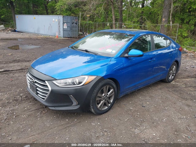 Hyundai Elantra Value Edition 2017 KMHD84LF7HU362182 Image 2