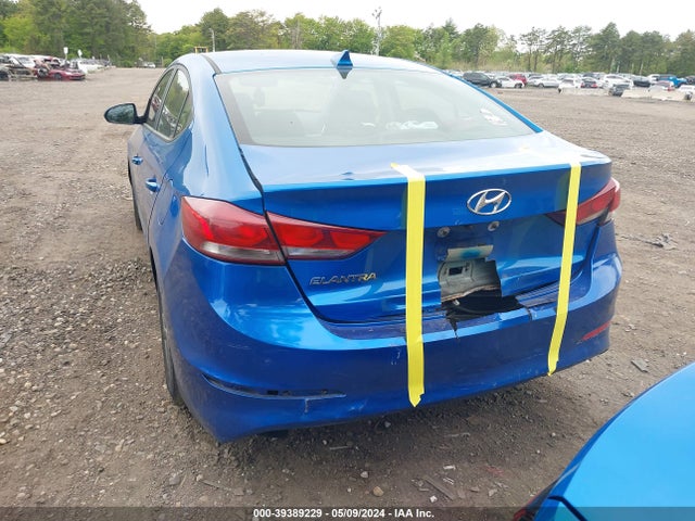 Hyundai Elantra Value Edition 2017 KMHD84LF7HU362182 Image 6