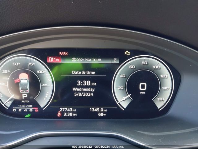 WA1G2AFY7M2043251 Audi Q5 Premium 55 Tfsi E Quattro S Tronic