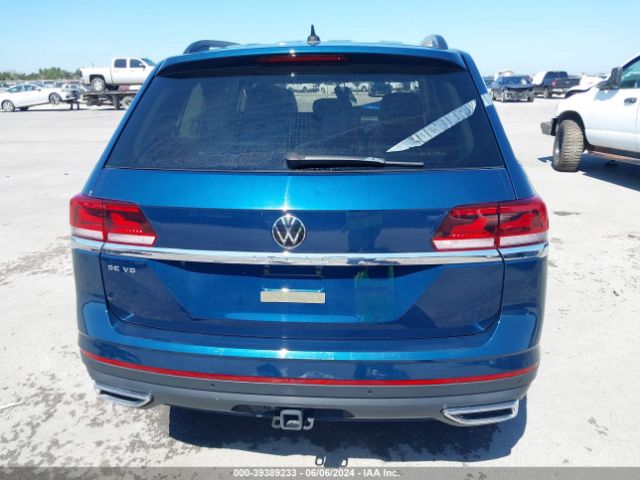 1V2WR2CA4PC526218 Volkswagen Atlas 3.6l V6 Se W/technology
