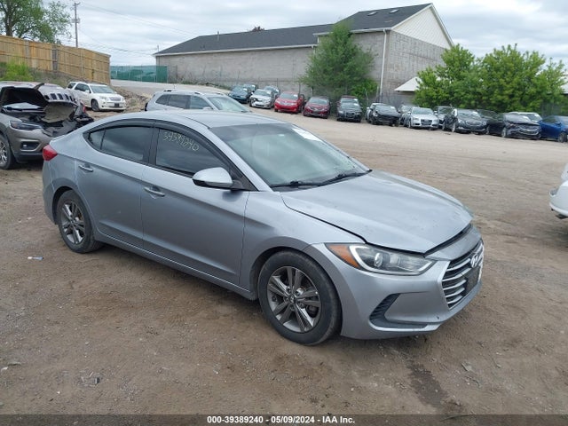 Hyundai ELANTRA SE 2017 5NPD84LF9HH119357 Image 1