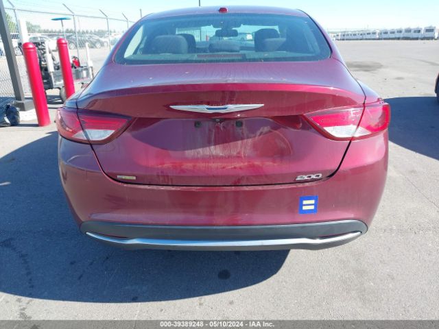 1C3CCCAB5FN599225 Chrysler 200 Limited
