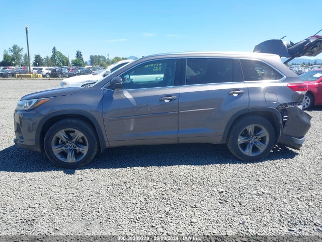 Toyota Highlander Limited Platinum 2017 5TDDZRFH5HS403702 Image 15