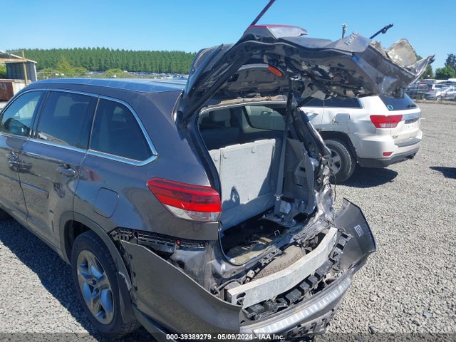 Toyota Highlander Limited Platinum 2017 5TDDZRFH5HS403702 Image 18