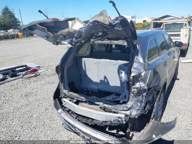 Toyota Highlander Limited Platinum 2017 5TDDZRFH5HS403702 Image 6