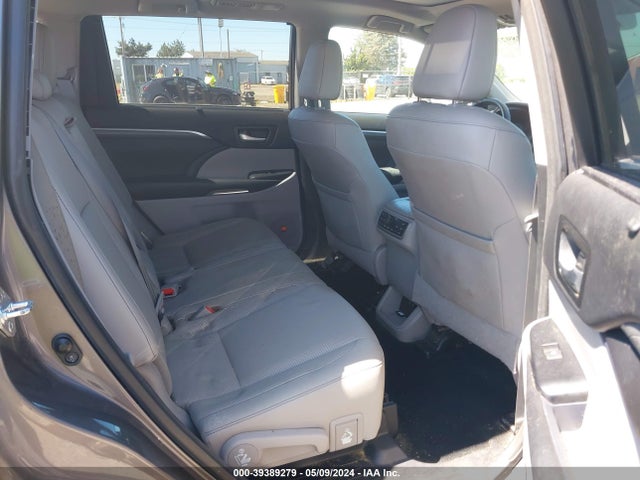 Toyota Highlander Limited Platinum 2017 5TDDZRFH5HS403702 Image 8