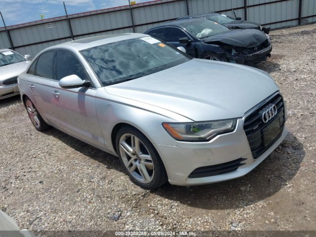 2014 Audi A6 2.0t Premium მანქანა იყიდება აუქციონზე, vin: WAUGFAFC9EN090258, აუქციონის ნომერი: 39389285