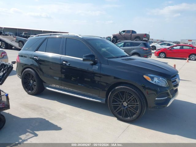 Aukcja sprzedaży 2017 Mercedes-benz Gle 350, vin: 4JGDA5JB2HA978450, numer aukcji: 39389297