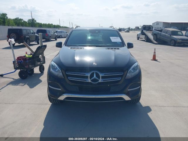 4JGDA5JB2HA978450 Mercedes-Benz GLE 350