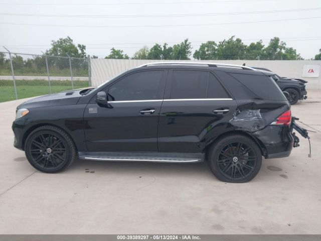 4JGDA5JB2HA978450 Mercedes-Benz GLE 350