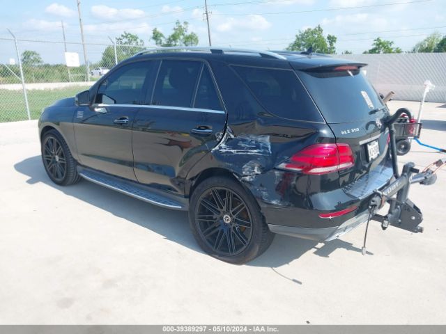4JGDA5JB2HA978450 Mercedes-Benz GLE 350