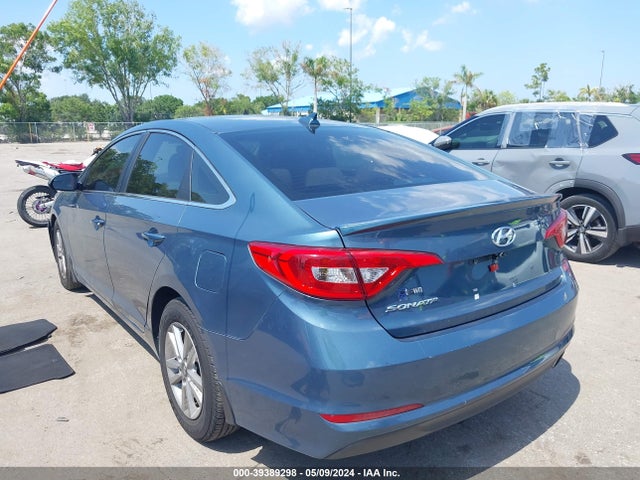 Hyundai SONATA SE 2015 5NPE24AF1FH203999 Image 3