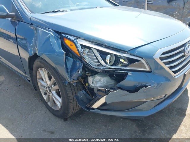 Hyundai SONATA SE 2015 5NPE24AF1FH203999 Image 6