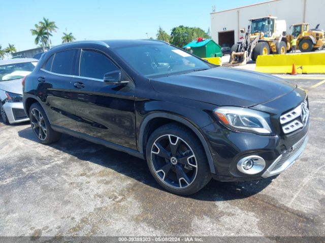 Aukcja sprzedaży 2020 Mercedes-benz Gla 250 4matic, vin: WDCTG4GB8LU025758, numer aukcji: 39389303