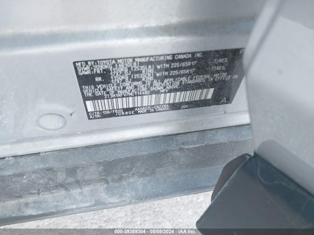 Toyota RAV4 LE 2021 2T3H1RFV7MC114460 Image 9