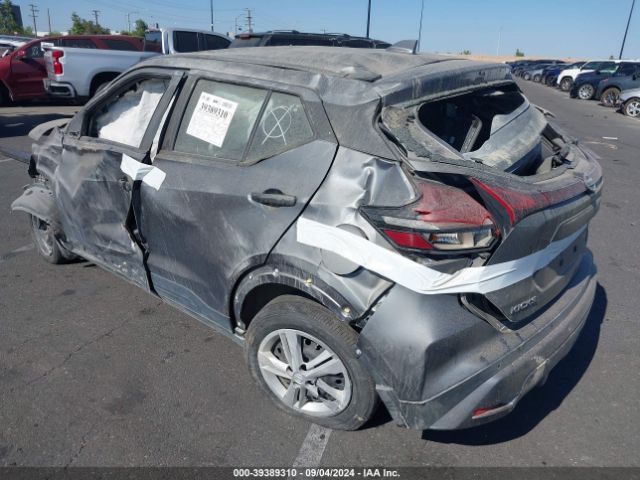 3N1CP5BV6ML504384 Nissan Kicks S Xtronic Cvt