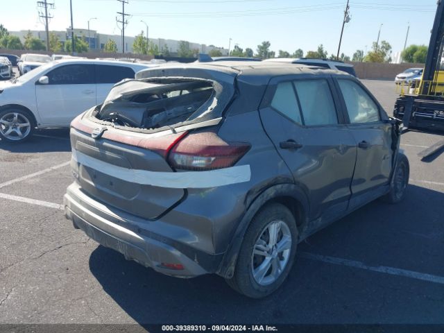 3N1CP5BV6ML504384 Nissan Kicks S Xtronic Cvt