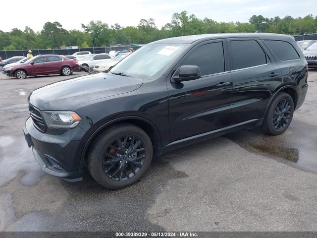 Dodge Durango Sxt 2016 1C4RDHAG1GC502398 Image 2