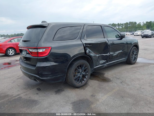 Dodge Durango Sxt 2016 1C4RDHAG1GC502398 Image 4