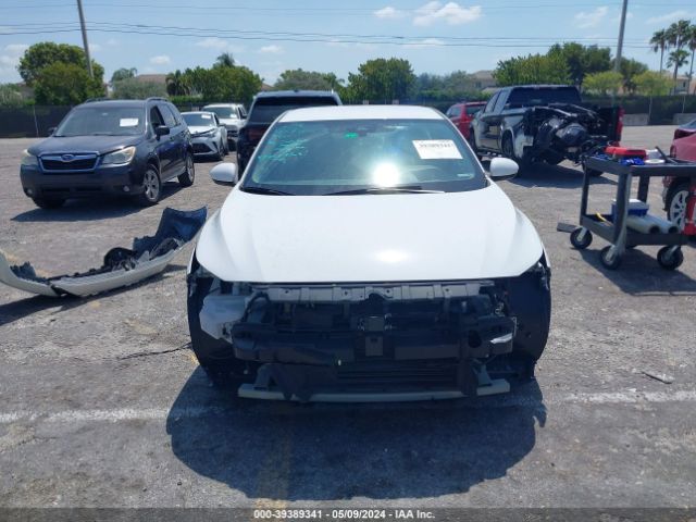 3N1AB8CV1NY254675 Nissan Sentra Sv Xtronic Cvt