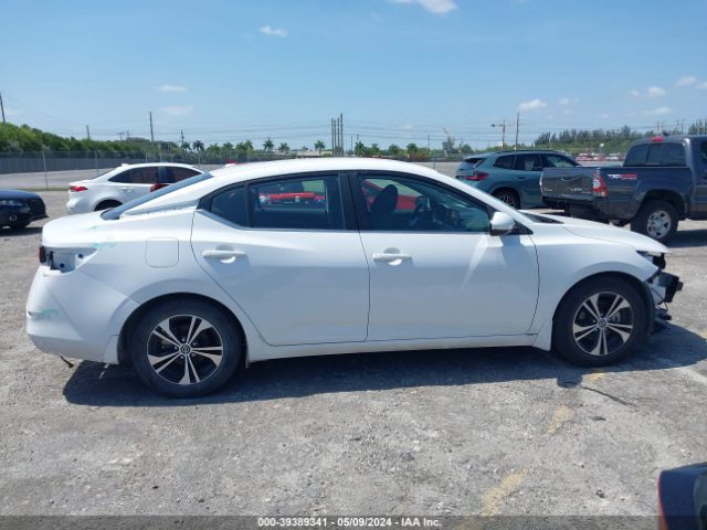3N1AB8CV1NY254675 Nissan Sentra Sv Xtronic Cvt