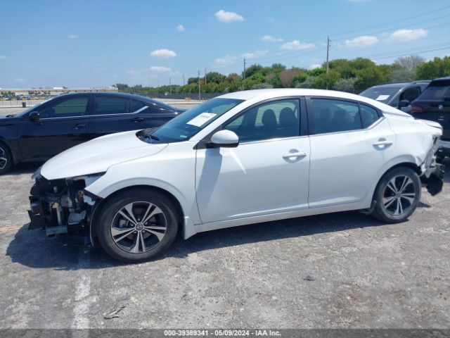 3N1AB8CV1NY254675 Nissan Sentra Sv Xtronic Cvt