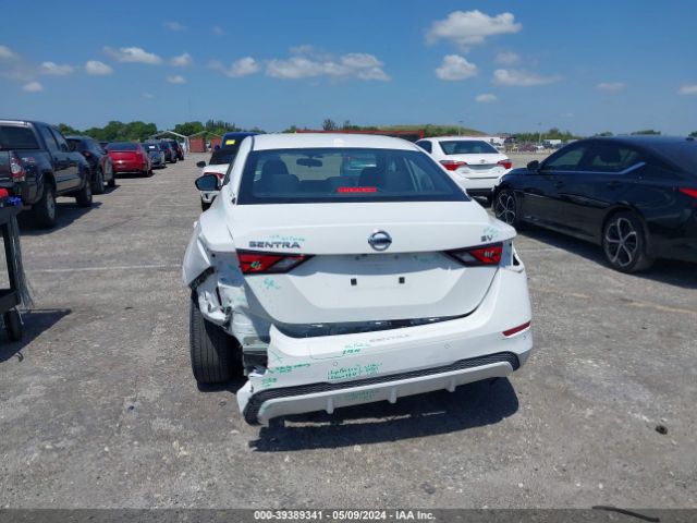 3N1AB8CV1NY254675 Nissan Sentra Sv Xtronic Cvt
