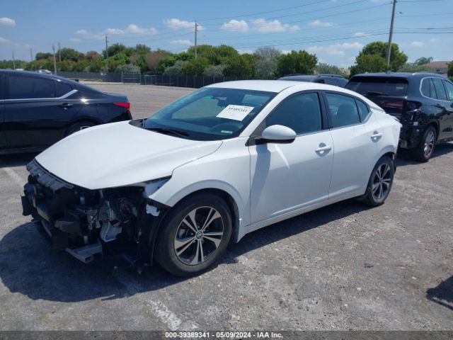 3N1AB8CV1NY254675 Nissan Sentra Sv Xtronic Cvt