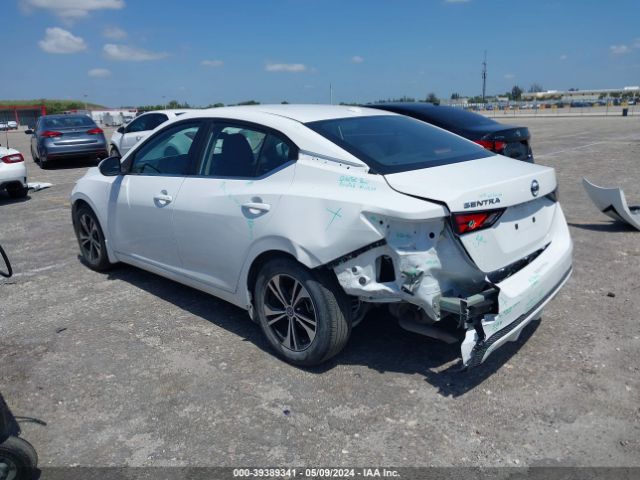 3N1AB8CV1NY254675 Nissan Sentra Sv Xtronic Cvt