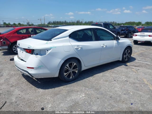 3N1AB8CV1NY254675 Nissan Sentra Sv Xtronic Cvt