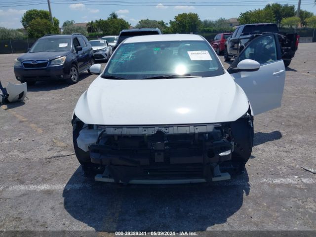 3N1AB8CV1NY254675 Nissan Sentra Sv Xtronic Cvt