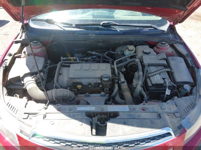 Chevrolet CRUZE LTZ 2014 1G1PG5SB5E7188463 Image 10