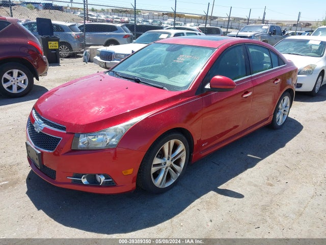 Chevrolet CRUZE LTZ 2014 1G1PG5SB5E7188463 Image 2