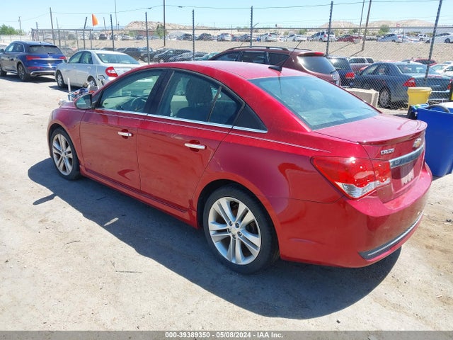 Chevrolet CRUZE LTZ 2014 1G1PG5SB5E7188463 Image 3