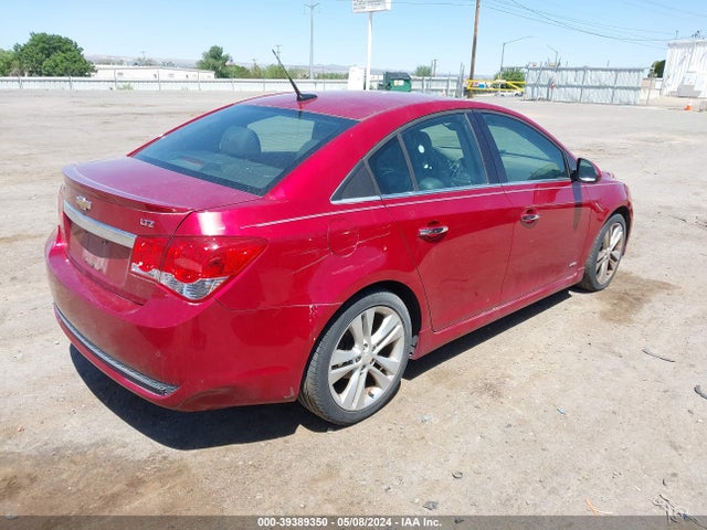 Chevrolet CRUZE LTZ 2014 1G1PG5SB5E7188463 Image 4