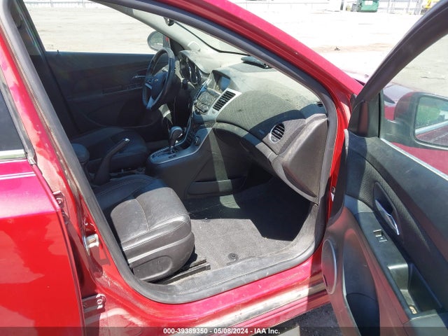 Chevrolet CRUZE LTZ 2014 1G1PG5SB5E7188463 Image 5