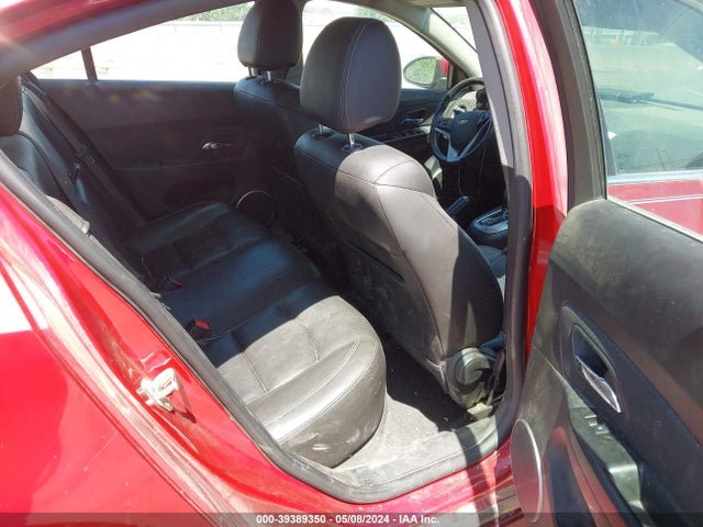 Chevrolet CRUZE LTZ 2014 1G1PG5SB5E7188463 Image 8