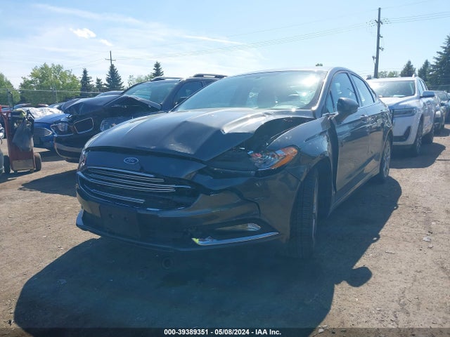 Ford FUSION SE 2017 3FA6P0H73HR319871 Image 2