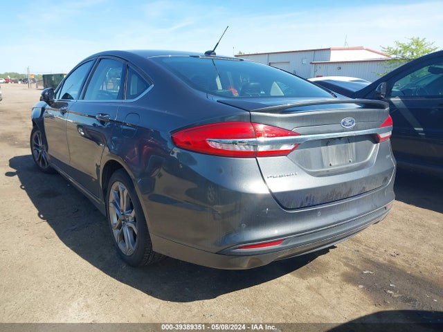 Ford FUSION SE 2017 3FA6P0H73HR319871 Image 3