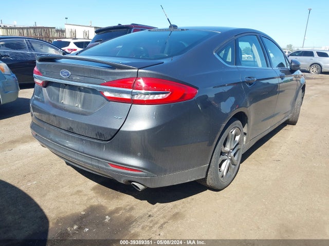 Ford FUSION SE 2017 3FA6P0H73HR319871 Image 4