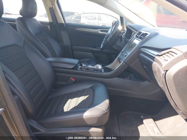 Ford FUSION SE 2017 3FA6P0H73HR319871 Image 5