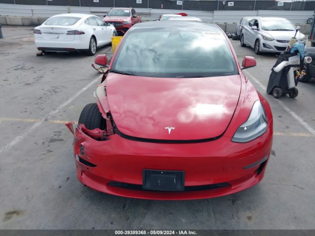 5YJ3E1EAXNF190145 Tesla Model 3 Rear-wheel Drive