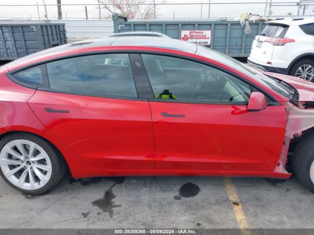 5YJ3E1EAXNF190145 Tesla Model 3 Rear-wheel Drive