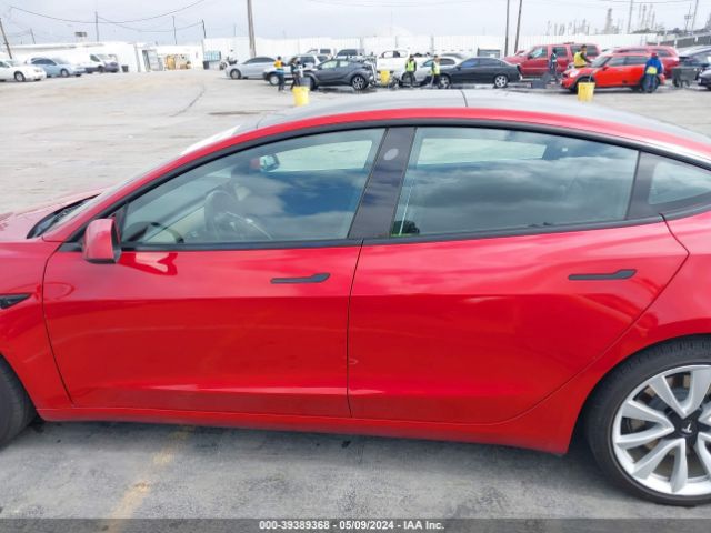 5YJ3E1EAXNF190145 Tesla Model 3 Rear-wheel Drive