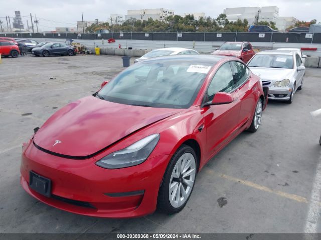 5YJ3E1EAXNF190145 Tesla Model 3 Rear-wheel Drive